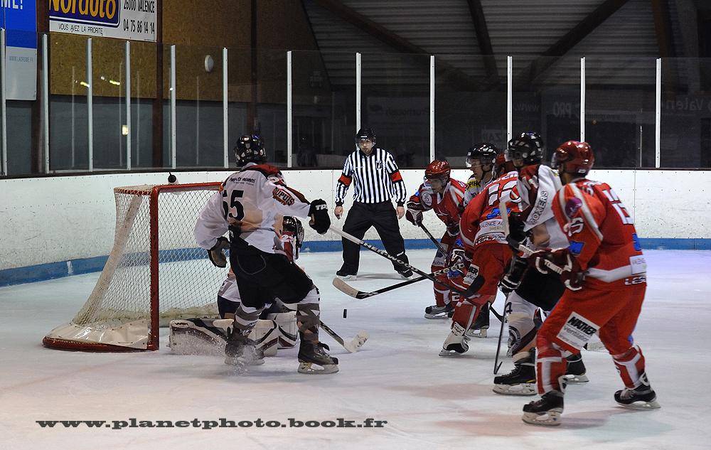 Valence 3 - 8 Bordeaux
