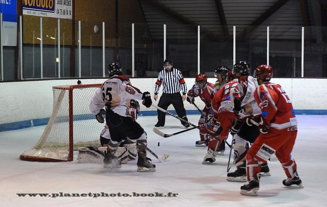 Photo hockey match Valence - Bordeaux le 29/01/2011