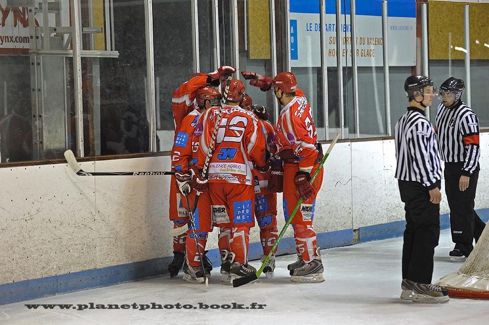 Valence 3 - 8 Bordeaux