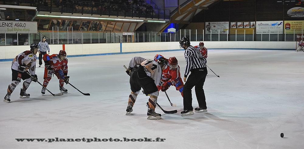Valence 3 - 8 Bordeaux