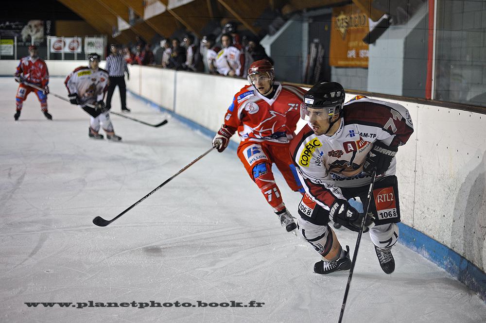 Valence 3 - 8 Bordeaux