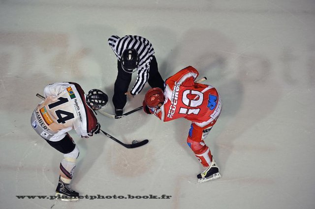 Photo hockey match Valence - Bordeaux le 29/01/2011