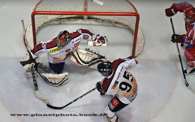Photo hockey match Valence - Bordeaux le 29/01/2011