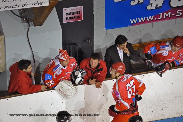 Photo hockey match Valence - Bordeaux le 29/01/2011