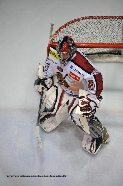 Photo hockey match Valence - Bordeaux le 29/01/2011
