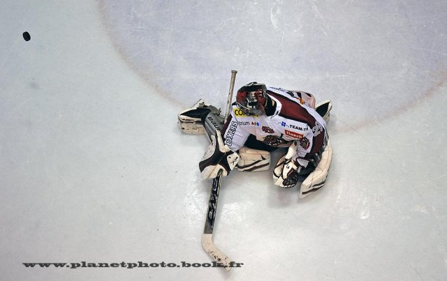 Photo hockey match Valence - Bordeaux le 29/01/2011