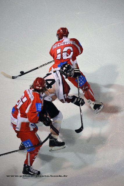 Photo hockey match Valence - Bordeaux le 29/01/2011
