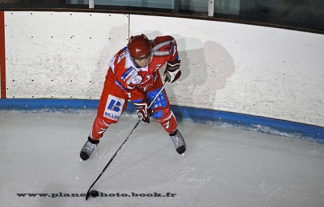 Photo hockey match Valence - Bordeaux le 29/01/2011