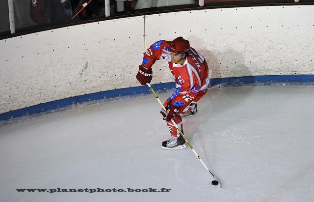Photo hockey match Valence - Bordeaux le 29/01/2011