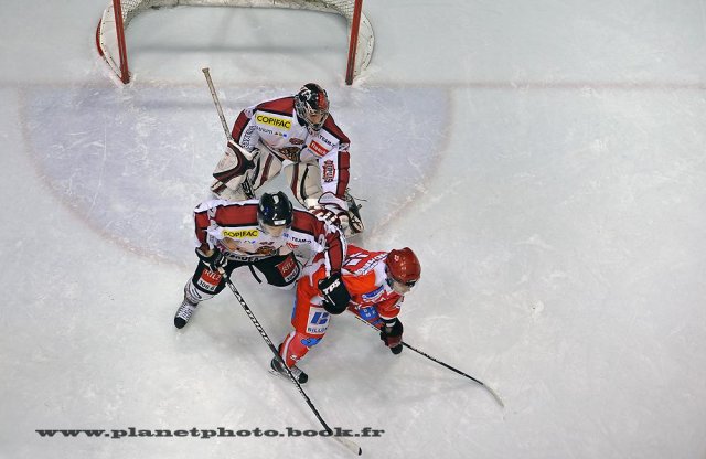 Photo hockey match Valence - Bordeaux le 29/01/2011