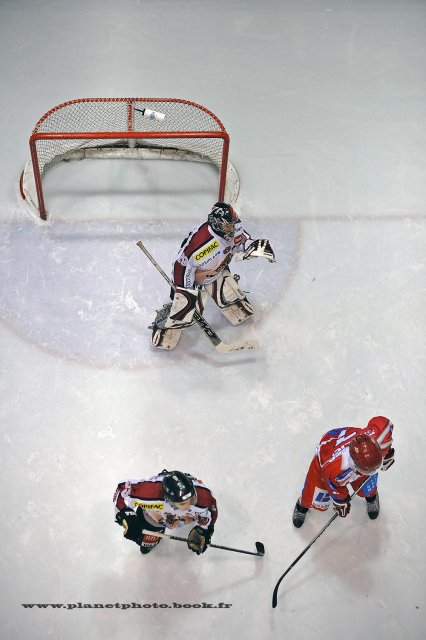 Photo hockey match Valence - Bordeaux le 29/01/2011