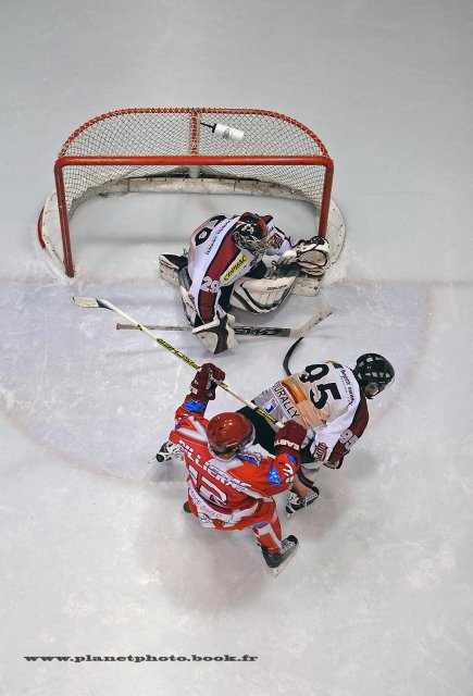 Photo hockey match Valence - Bordeaux le 29/01/2011