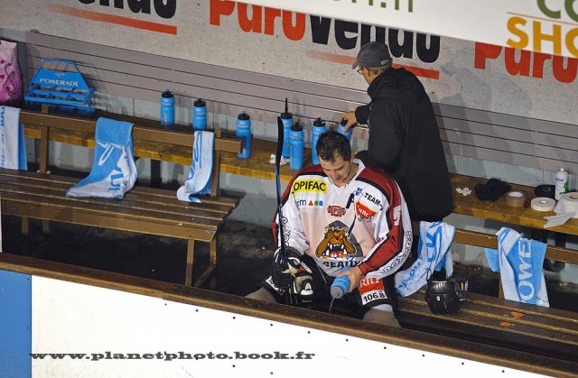 Photo hockey match Valence - Bordeaux le 29/01/2011