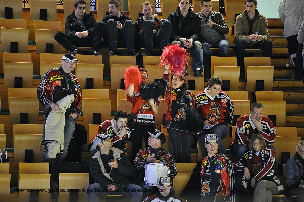 Valence 3 - 8 Bordeaux