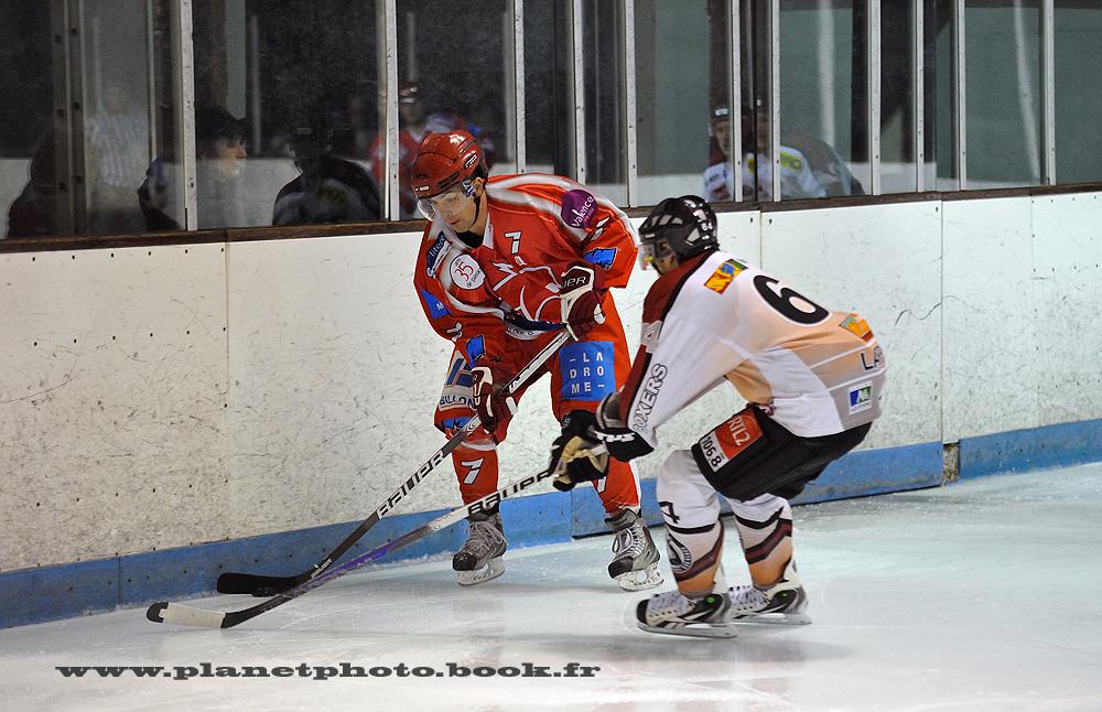 Valence 3 - 8 Bordeaux