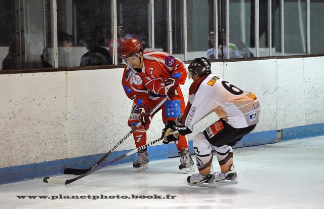 Photo hockey match Valence - Bordeaux le 29/01/2011