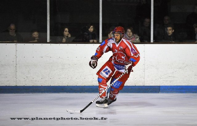 Photo hockey match Valence - Bordeaux le 29/01/2011