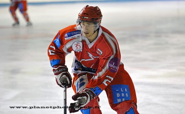 Photo hockey match Valence - Bordeaux le 29/01/2011