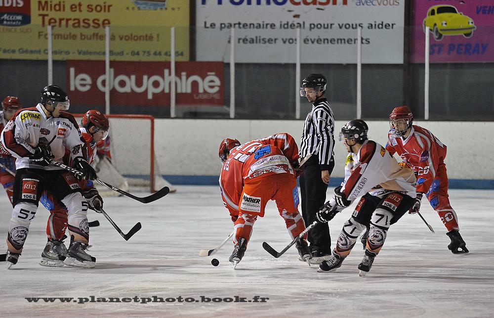 Valence 3 - 8 Bordeaux