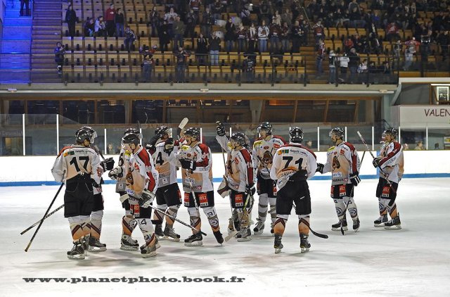 Photo hockey match Valence - Bordeaux le 29/01/2011