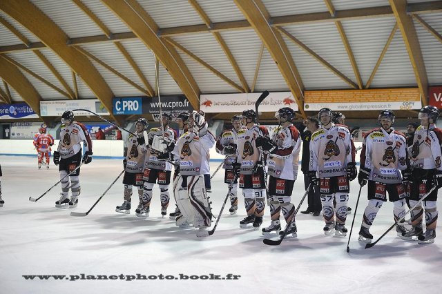 Photo hockey match Valence - Bordeaux le 29/01/2011