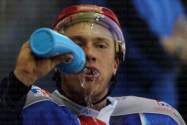 Photo hockey match Lyon - Evry  le 29/01/2011