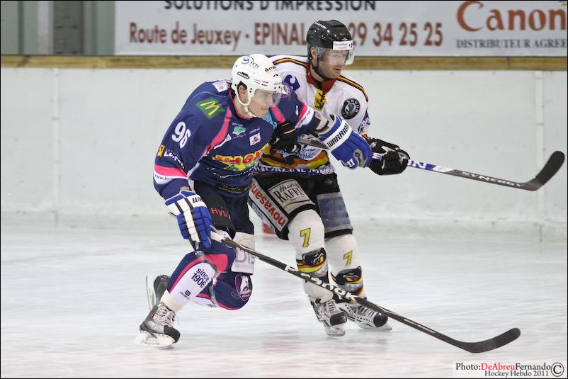 Epinal  5 - 0 Morzine-Avoriaz
