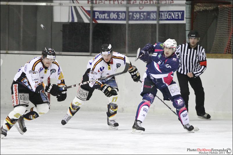 Epinal  5 - 0 Morzine-Avoriaz