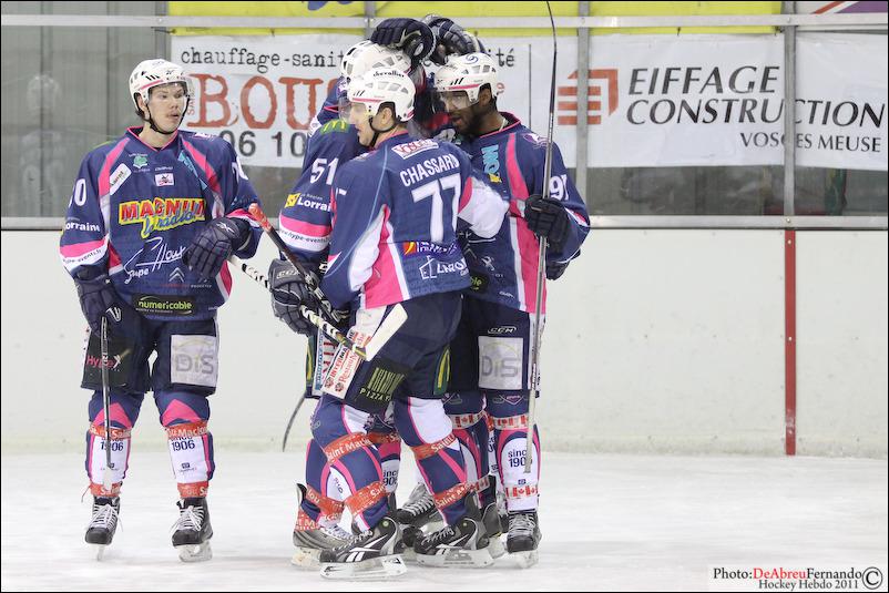 Epinal  5 - 0 Morzine-Avoriaz