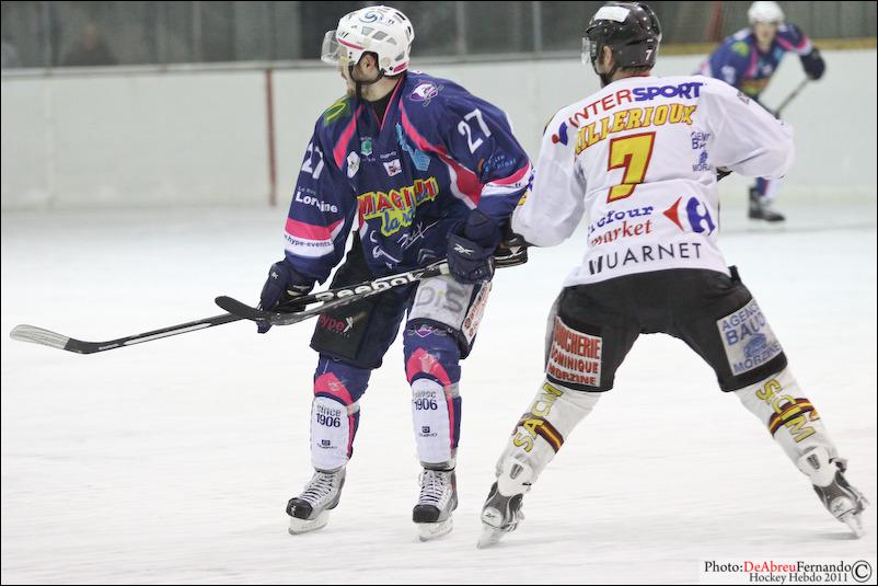 Epinal  5 - 0 Morzine-Avoriaz