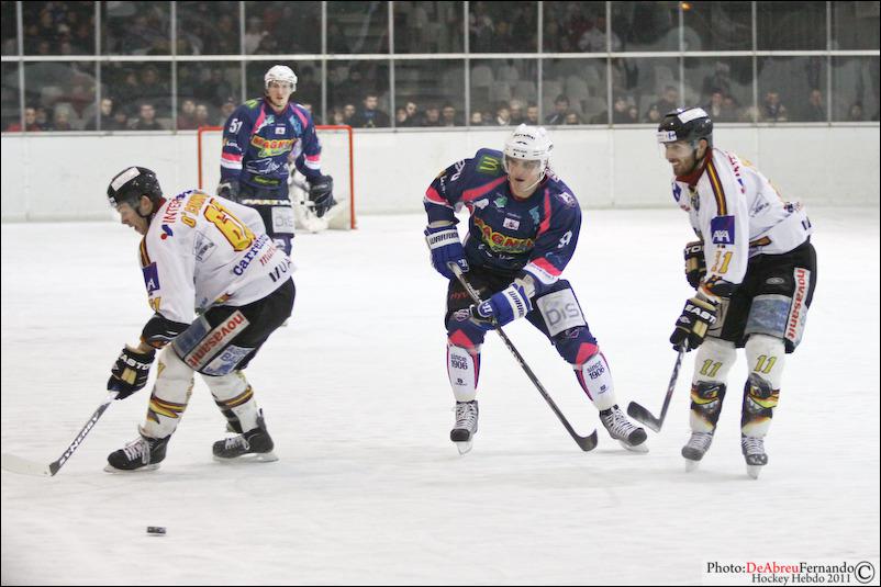 Epinal  5 - 0 Morzine-Avoriaz
