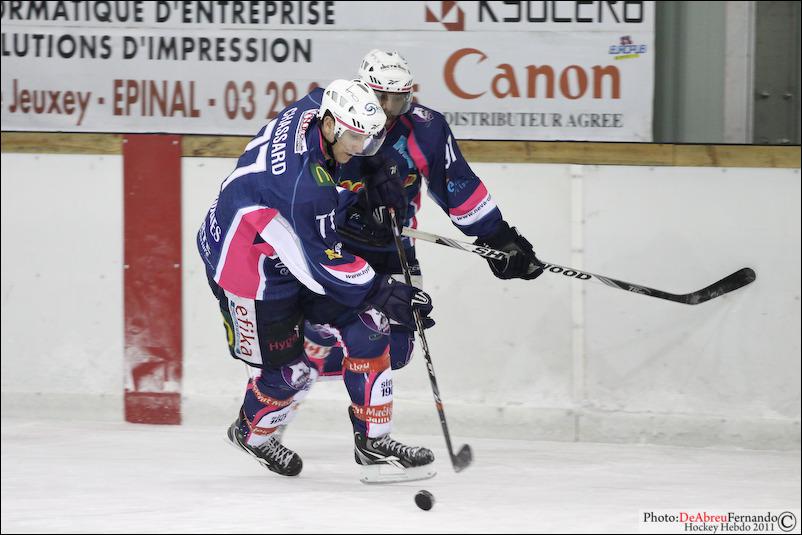 Epinal  5 - 0 Morzine-Avoriaz