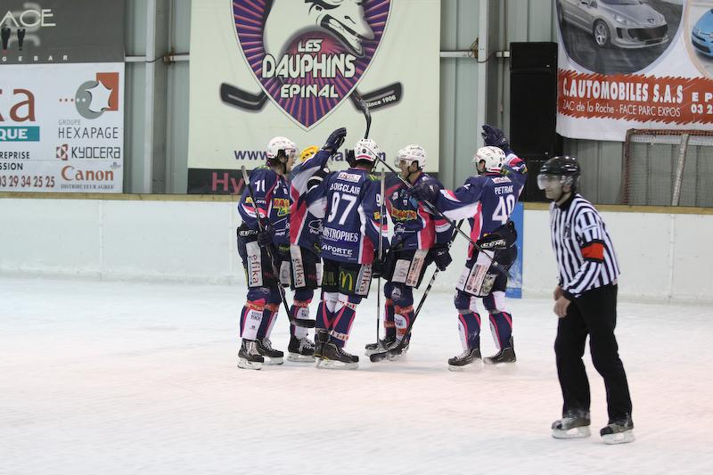 Epinal  5 - 0 Morzine-Avoriaz