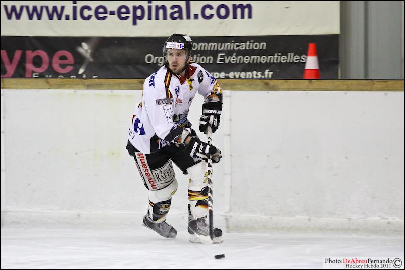 Epinal  5 - 0 Morzine-Avoriaz