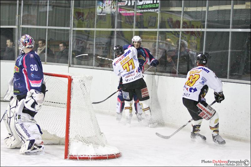 Epinal  5 - 0 Morzine-Avoriaz