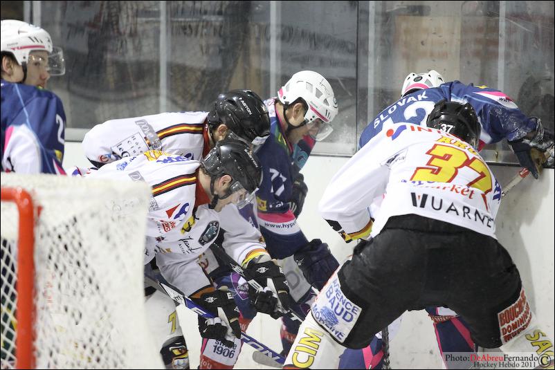 Epinal  5 - 0 Morzine-Avoriaz