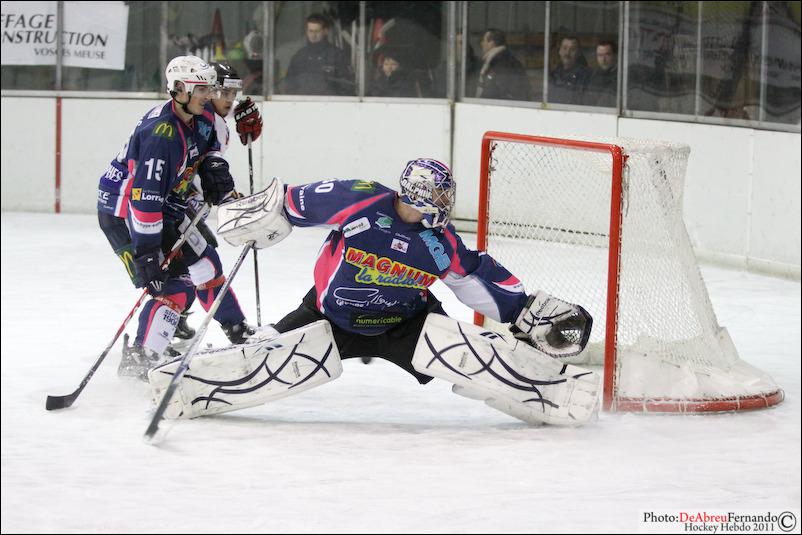 Epinal  5 - 0 Morzine-Avoriaz