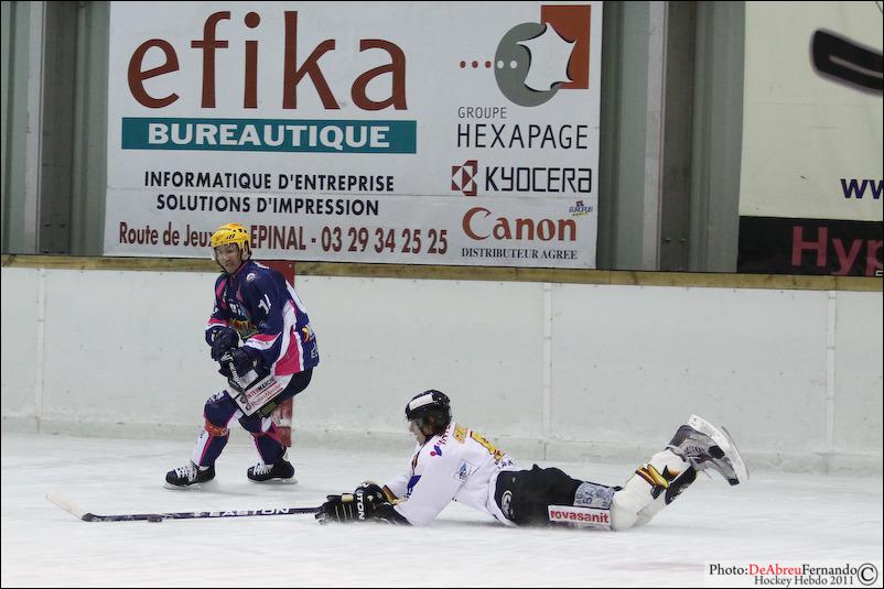 Epinal  5 - 0 Morzine-Avoriaz