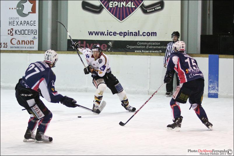 Epinal  5 - 0 Morzine-Avoriaz