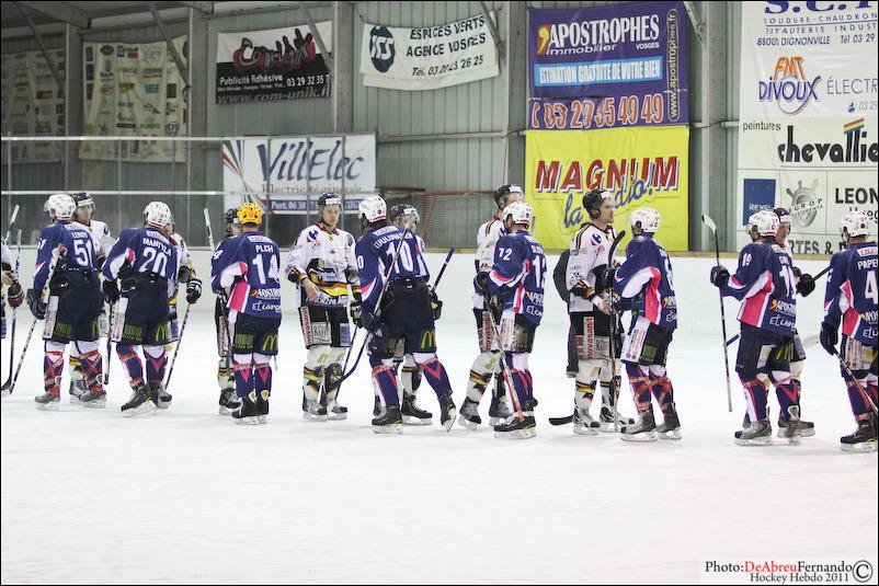 Epinal  5 - 0 Morzine-Avoriaz