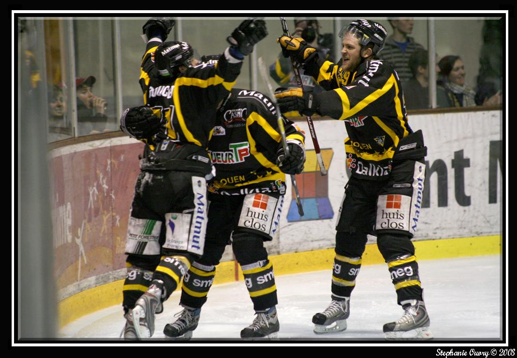 Rouen 4 - 2 Briançon 