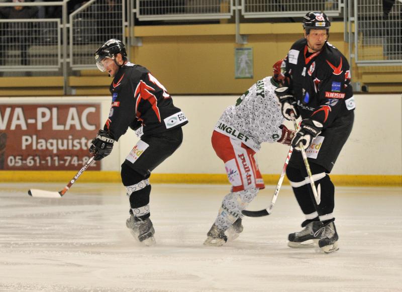 Toulouse-Blagnac 1 - 4 Anglet