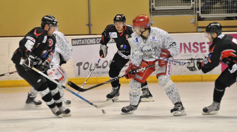 Toulouse-Blagnac 1 - 4 Anglet