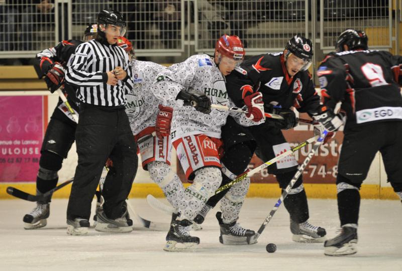 Toulouse-Blagnac 1 - 4 Anglet