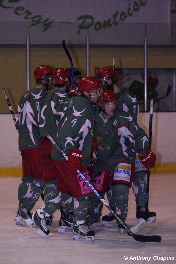 Cergy-Pontoise 1 - 4 Avignon