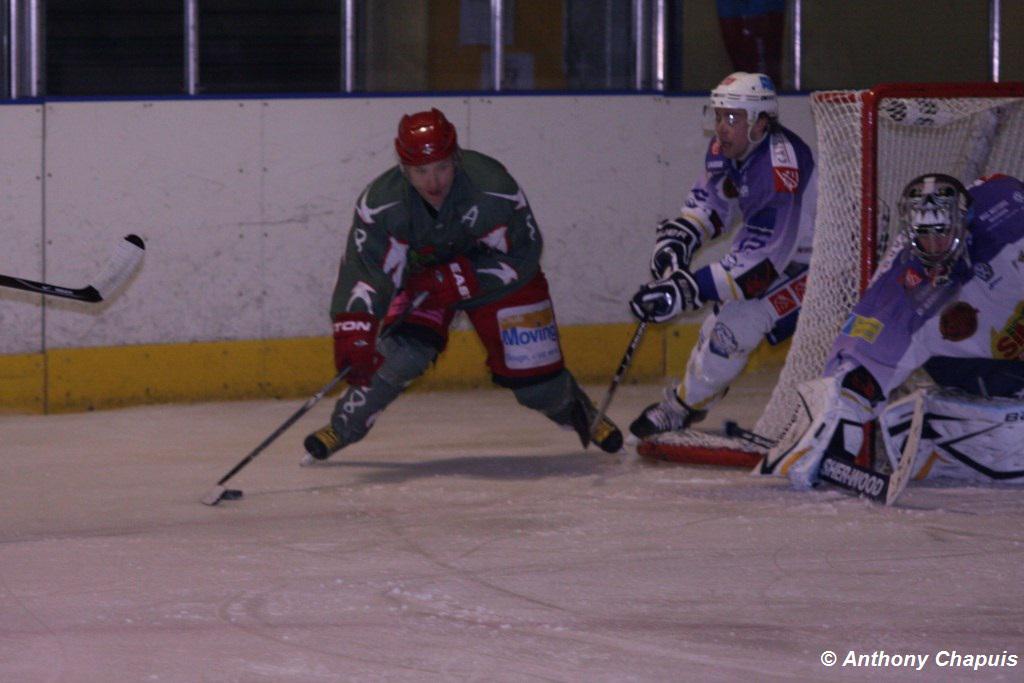 Cergy-Pontoise 1 - 4 Avignon