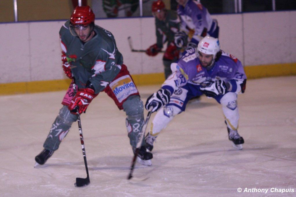 Cergy-Pontoise 1 - 4 Avignon
