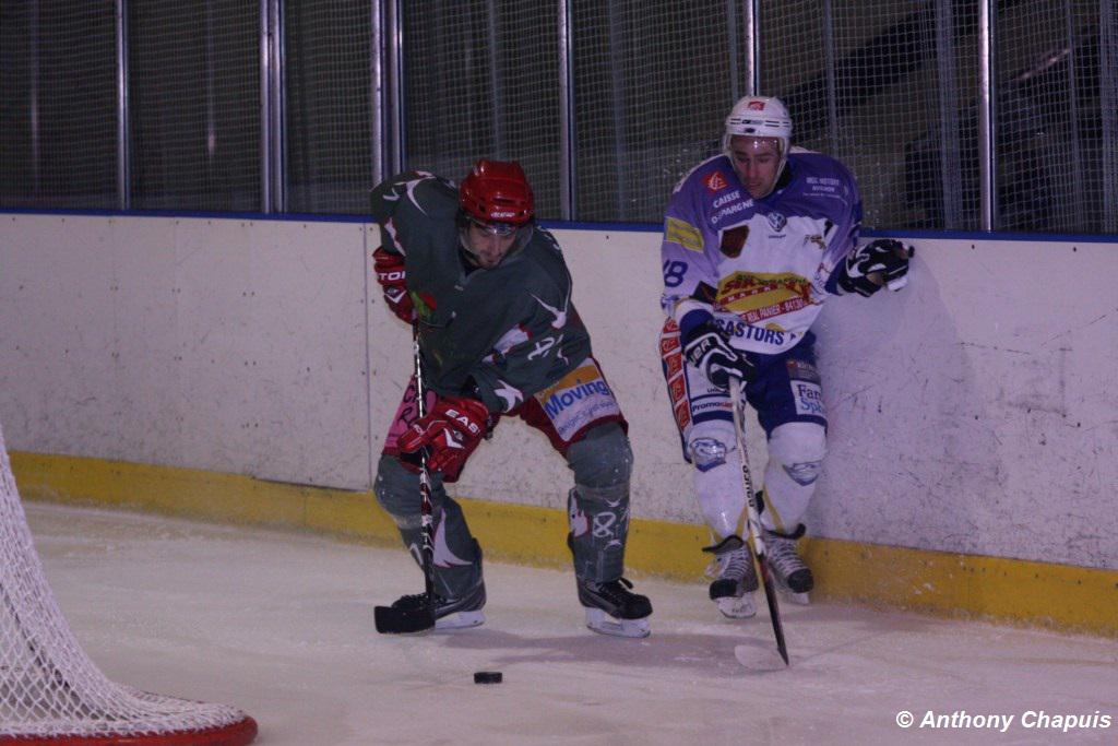 Cergy-Pontoise 1 - 4 Avignon