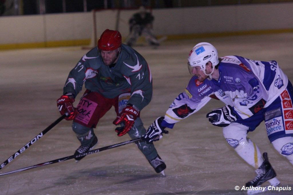 Cergy-Pontoise 1 - 4 Avignon