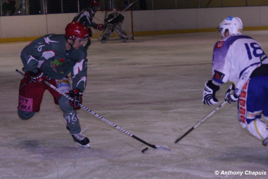 Cergy-Pontoise 1 - 4 Avignon